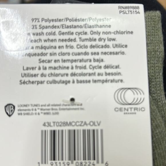 CENTRIC BRAND LOONEY TUNES NOVELTY SOCKS SIZE 6-12‎ - Picture 3 of 5